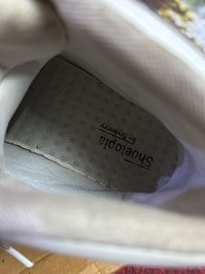 White High-Top Sneakers