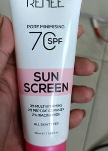 Renee Pore Minimizing Sunscreen SPF 70