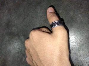 A Black Ring 💍