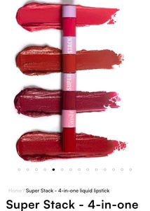 Gush Multi Lipstick Stack