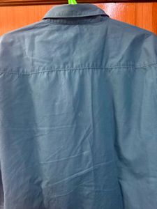 Highlander Men’s Shirt | Size L | Sea Blue |