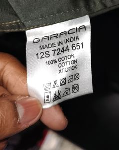 Original Garacia Tailored Fit Shirt In Size L