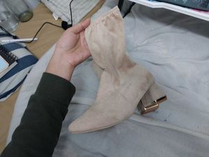 Sheriff Block Boots