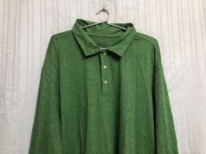 Green Long Sleeve T Shirt