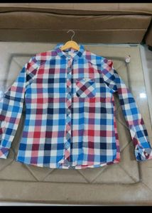 Check Casual Shirt