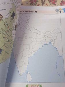 Map Book Class 8th