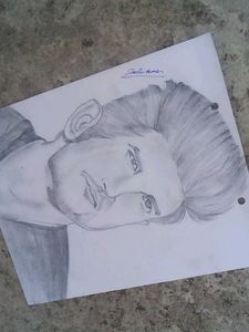 Sushant Singh Rajput Sketch Photo