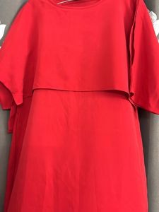 Red Faballey  Dress
