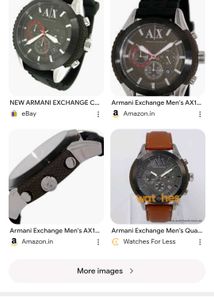 Armani Exchange Men&#39;s AX1224 Quartz Watch