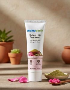 Mamaearth Multani Mitti Face Wash
