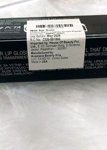 Anastasia Lip Gloss - Shade Crystal