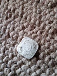 5 paise Coins 1981