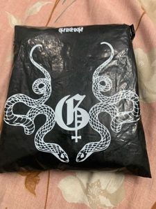 Graphic Print Sweater GENRAGE BRANDNEW
