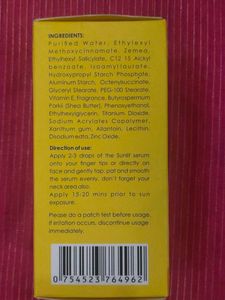 BrownSkin Beauty Sunscreen SunLit Serum