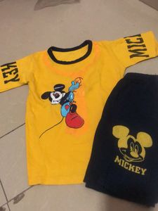 Shorts Set With A Freebie Tshirt