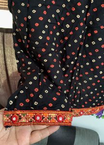 Black Garba Style Tunic♥️