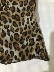 Zara Soft Netted Stretchy Top Bust 32-36