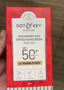 Dot & Key Strawberry Dew Tinted Sunscreen