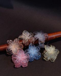 Flower Hair Clips