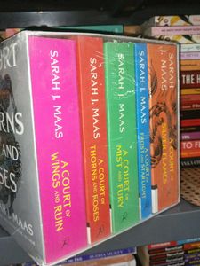 A Court of Thorns and Roses Series