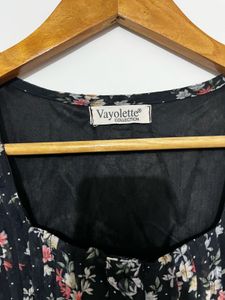 Summery Floral Crop Top