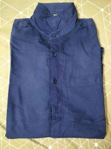 Navy Blue Shirt