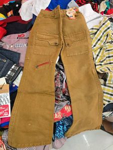 Embroidered Denim Jeans