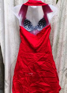 Red Polka Dot Dress