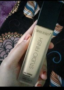 Swiss Beauty Studio Finish Foundation