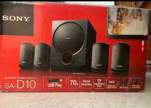 🆕Sony Multimedia Speaker(Black)HomeTheatre