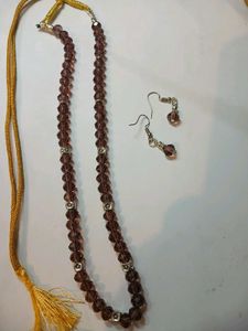 Amethyst Crystal Necklace