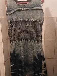Denim Dress