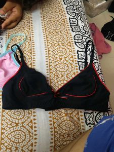 Cute Bow Bra Combo Of 3