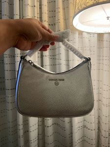 Authentic MK Silver Bag