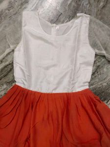Indian Flag Dress Tiranga