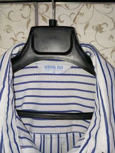 Striped Short Sleeve Shirt