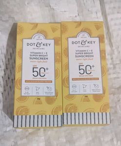 Dot & Key Sunscreen SPF 50 combo