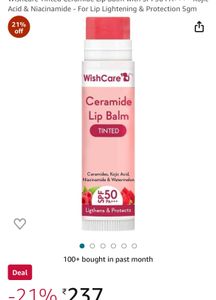 Brand New Wishcare Lip Balm With SPF50