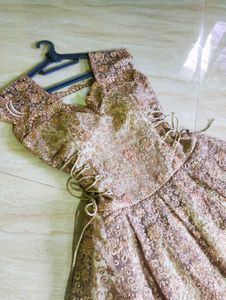Midi Corset Prom Dress