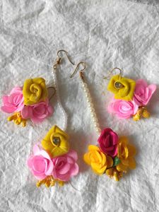 Floral Jewellery Set