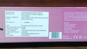 Vega Hair Curler