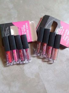 Matte Mini Nude and Red Edition Lipstick💄