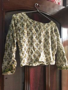 Cotton lehenga choli set