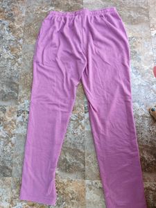 HRX solid Pink Track Pants