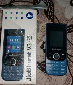 JioBharat V3 4G Mobile Phone