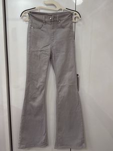 Grey Flared Jeans