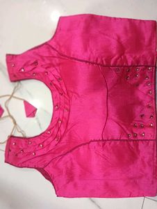 NEW Pink Readymade Blouse