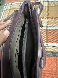 Dusky Purple Handbag.