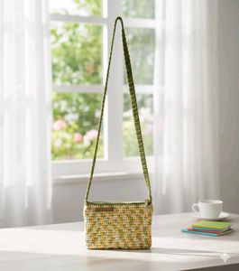 Crochet Crossbody Bag