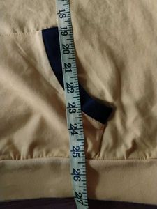 Yellow Graphic hoodie